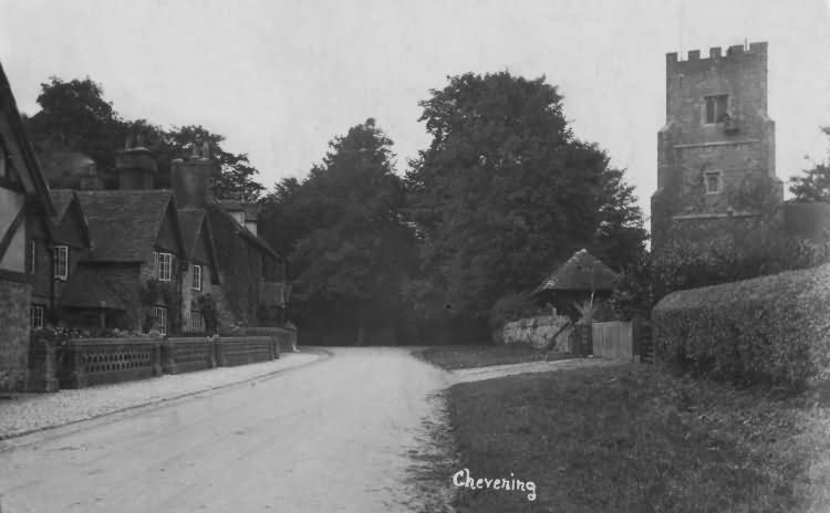 St Botolphs Church - 1912