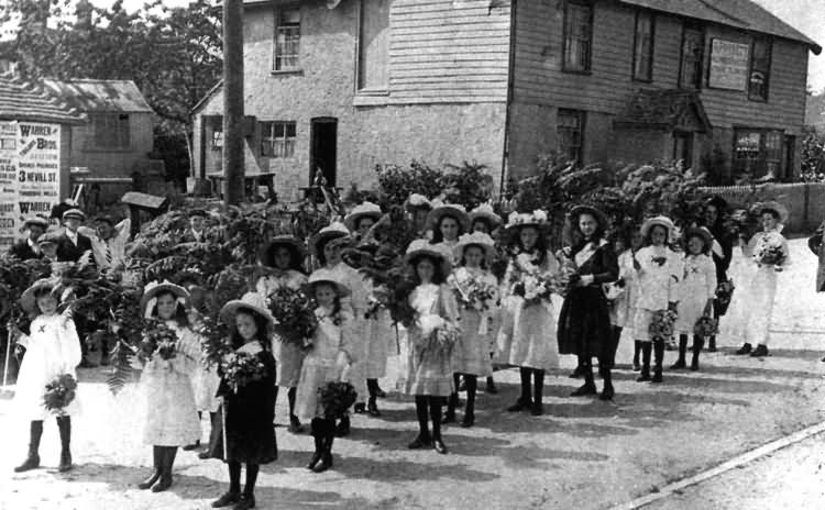 Church Parade, Welcome Stranger, Jarvis Brook - 1906