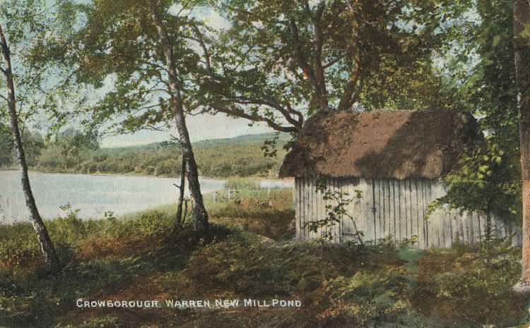 Warren New Mill Pond - 1908