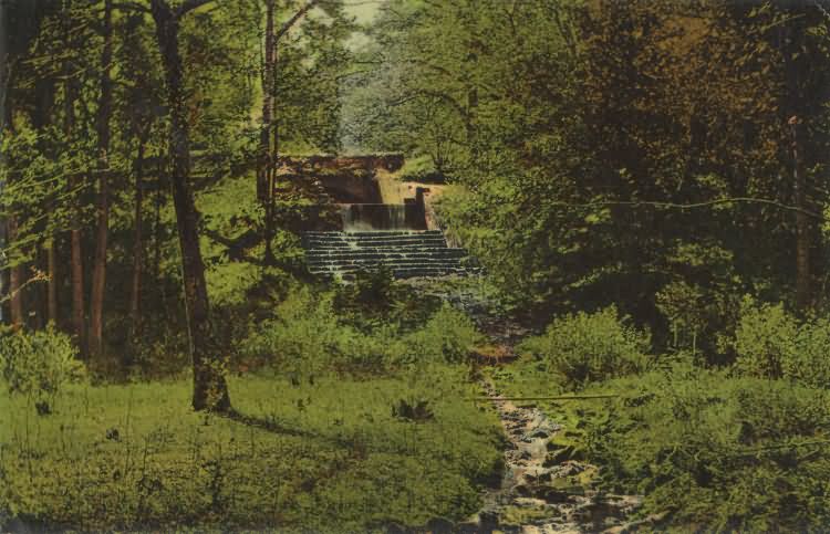 Waterfall, The Warren - 1908