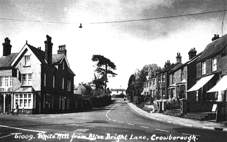 Rose & Crown Hotel, Whitehill - 1940