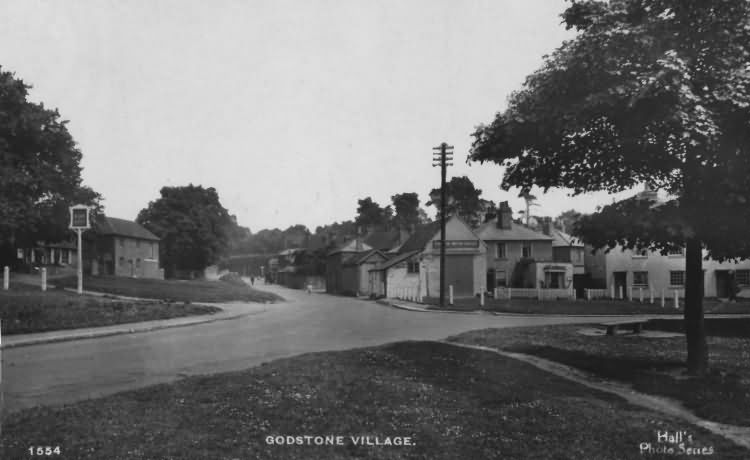 Godstone Village - 1918