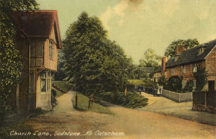 Church Lane - 1925