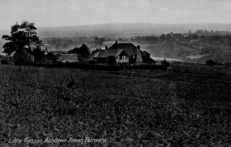 Little Gasson, Fairwarp - 1938