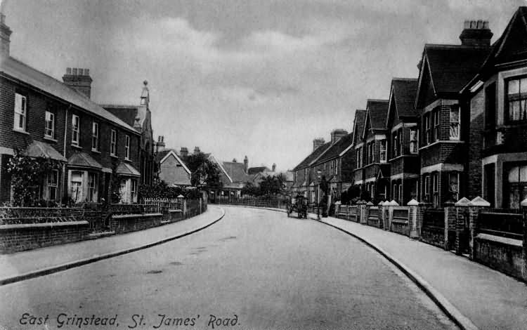 St James Road - 1912