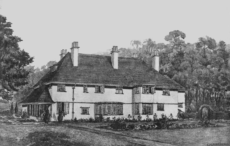 House at Limpsfield - 28th Nov 1903