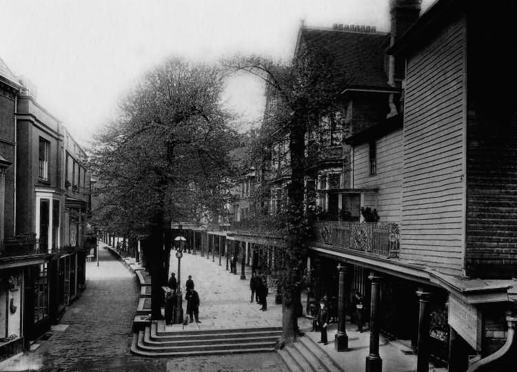 The Pantiles - 1890