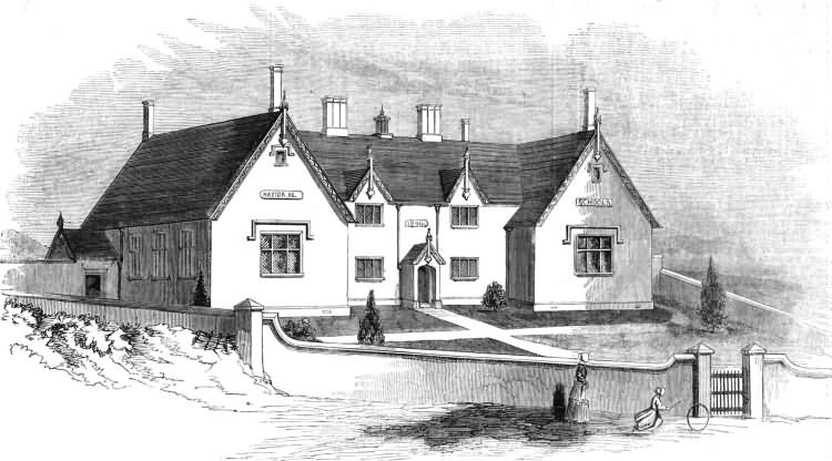 The New National School - 1849