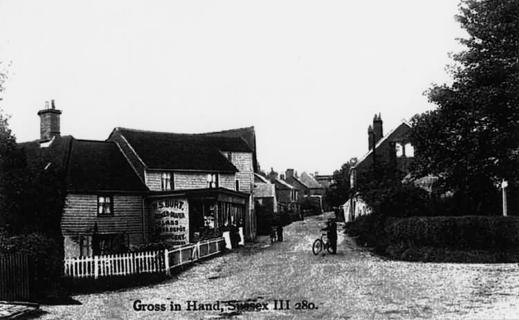 Cross in Hand - 1910