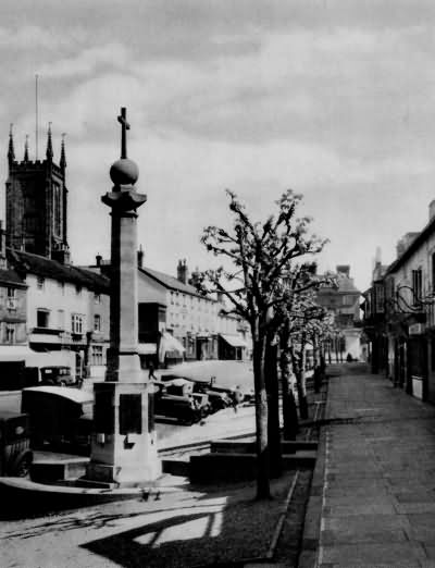 The High Street & Church Tower - 1930