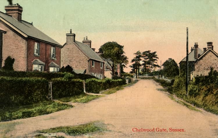 Chelwood Gate - 1907