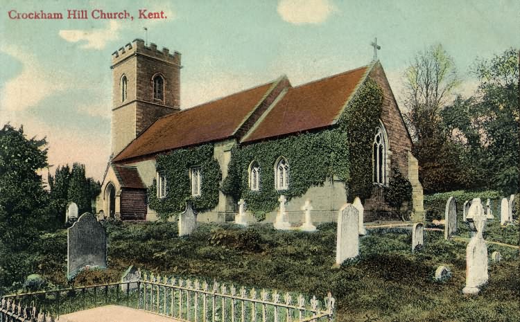 Crockham Hill Church - 1905