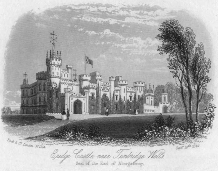 Eridge Castle - 20th Sept 1849