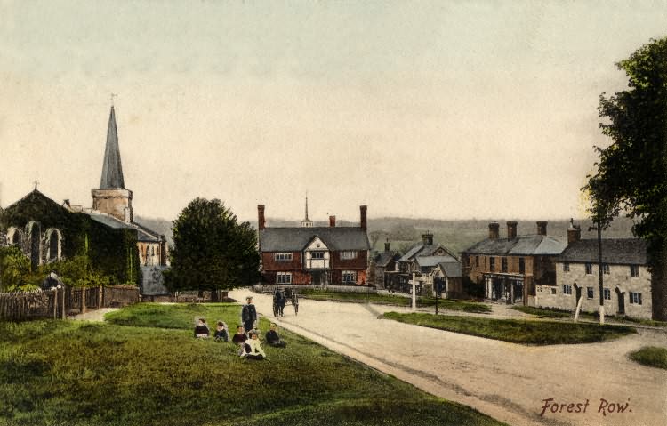 Forest Row - 1905