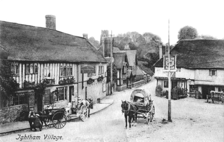 Ightham Village - 1907