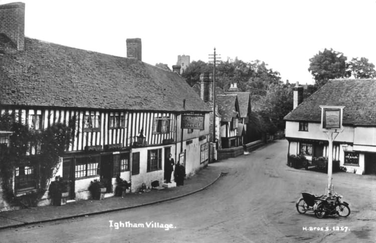 Ightham Village - 1925