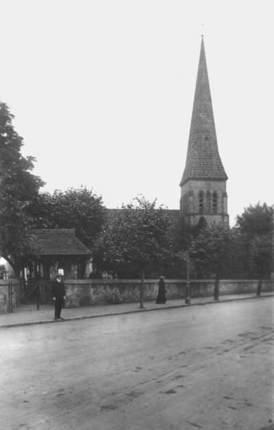 St Stephens Church - 1914
