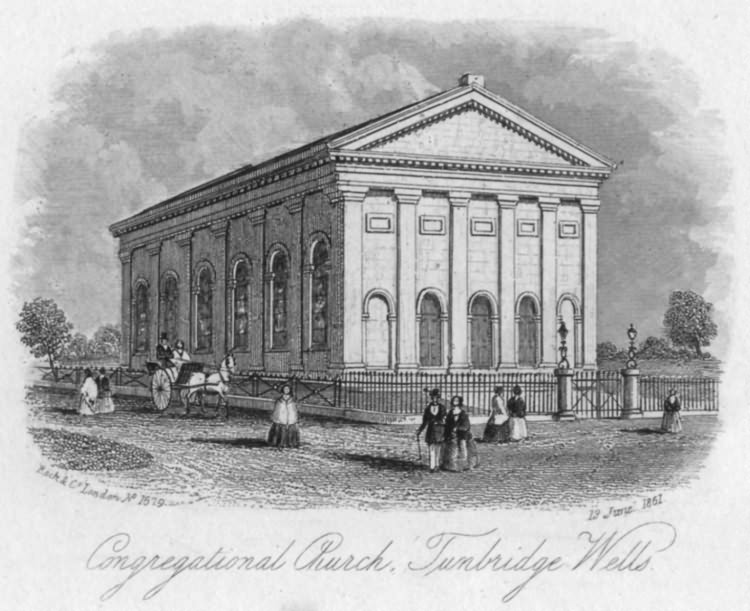 Congregational Church - 13th June 1852