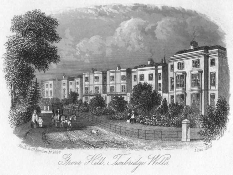 Grove Hill - 1st Dec 1862