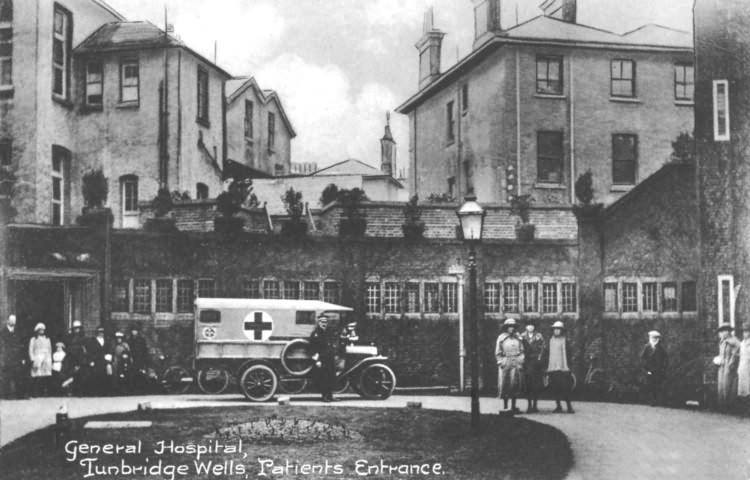 Patients Entrance, General Hospital - 1922