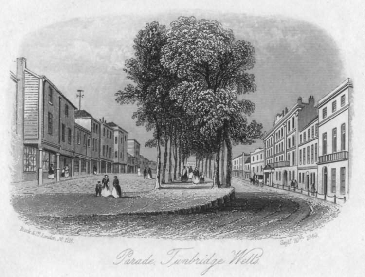 The Parade - 18th Sept 1849