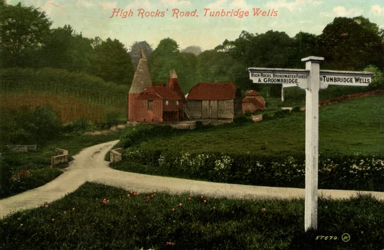High Rocks Road - 1920