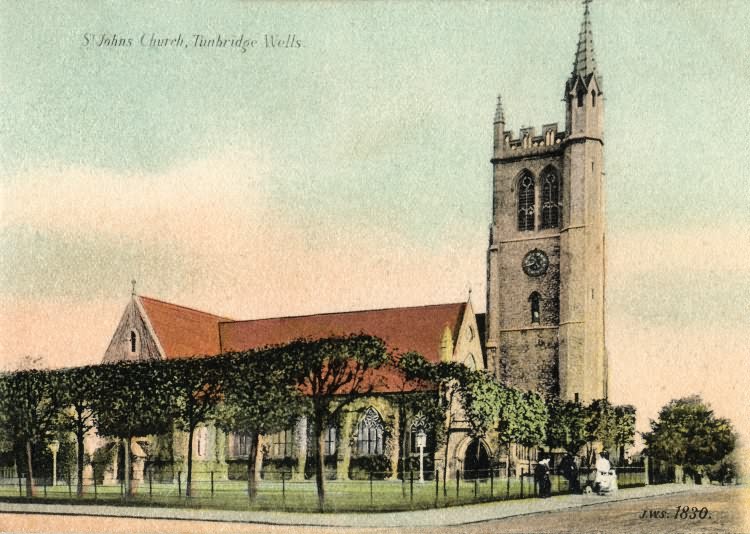 St Johns Church - 1900