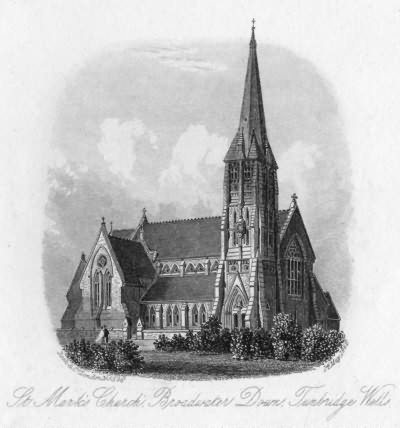 St Marks Church, Broadwater Down - 14th May 1866