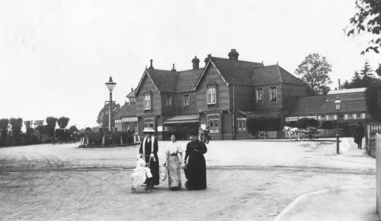 L.B. & S.C. Railway Station - 1910