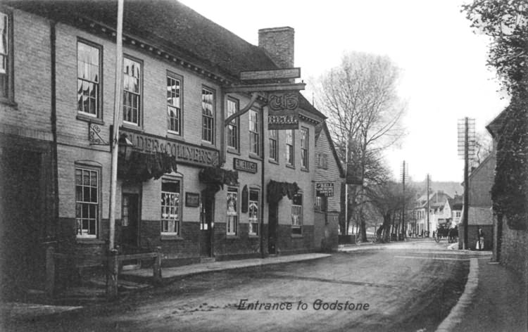 Entrance to Godstone - 1905
