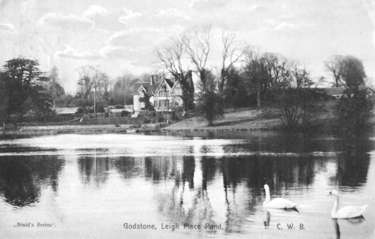 Leigh Place Pond - 1905