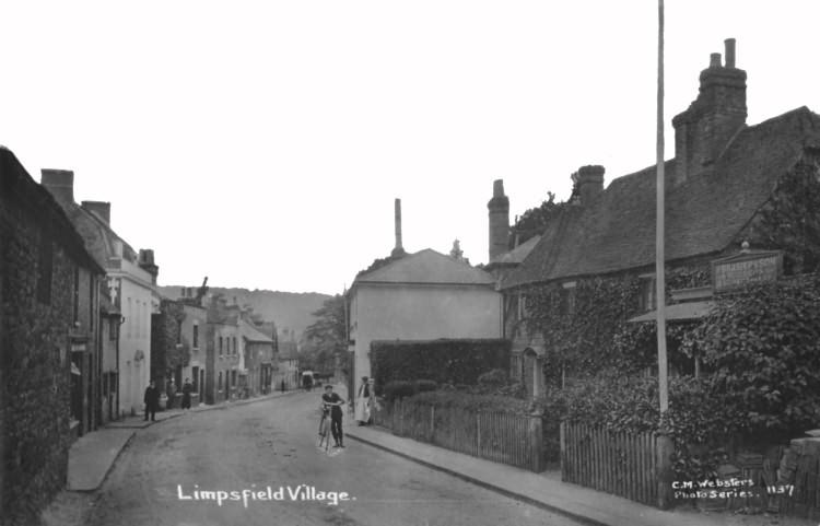 Limpsfield Village - 1915