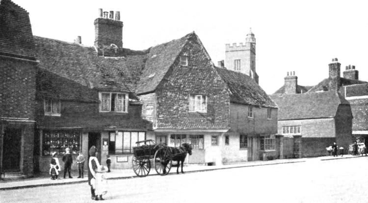 Old Post Office, Upper High Street - 1900