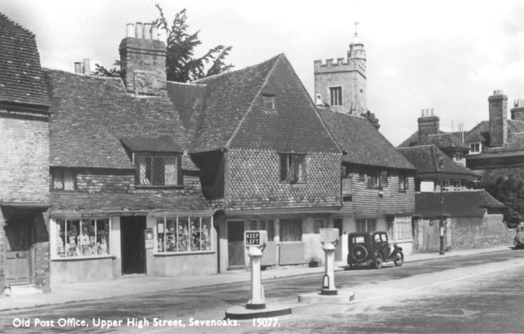 Old Post Office, Upper High Street - 1949