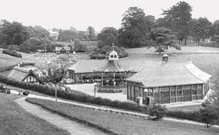 Band Pavilion, Calverley Grounds - 1930