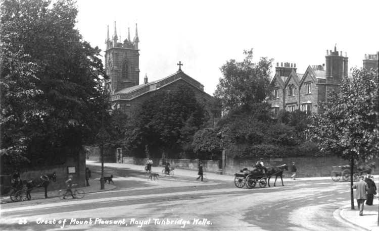 The Crest of Mount Pleasant - 1915