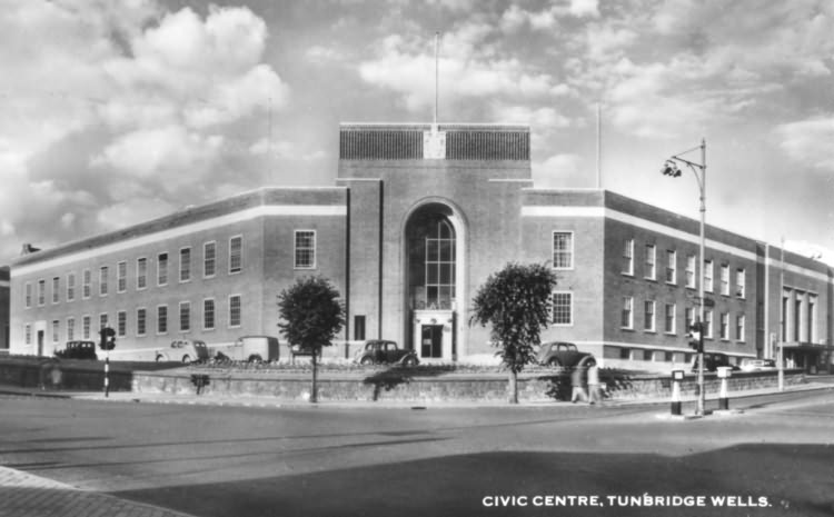 Civic Centre - c 1950