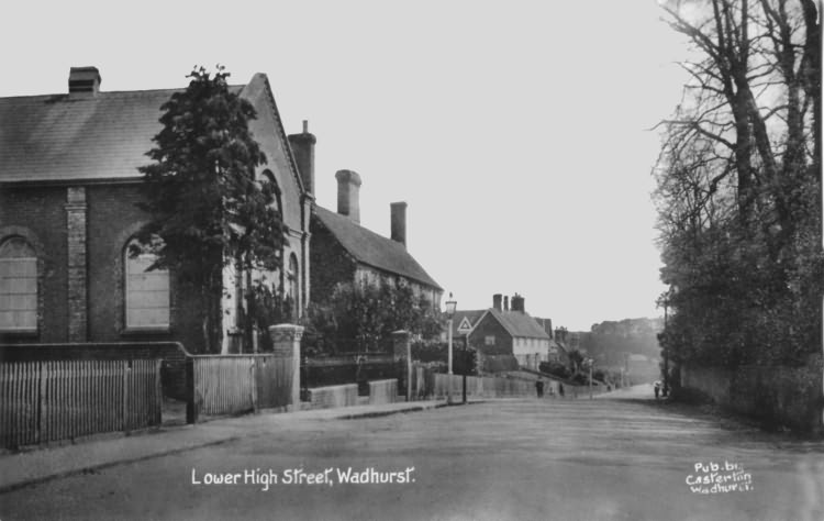 Lower High Street - 1920