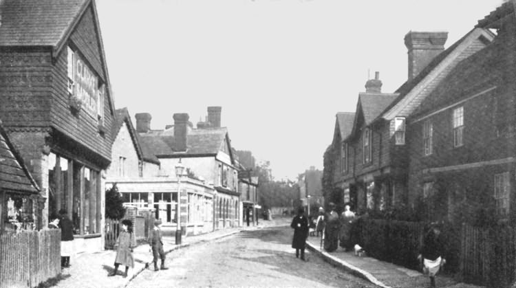 High Street - 1908