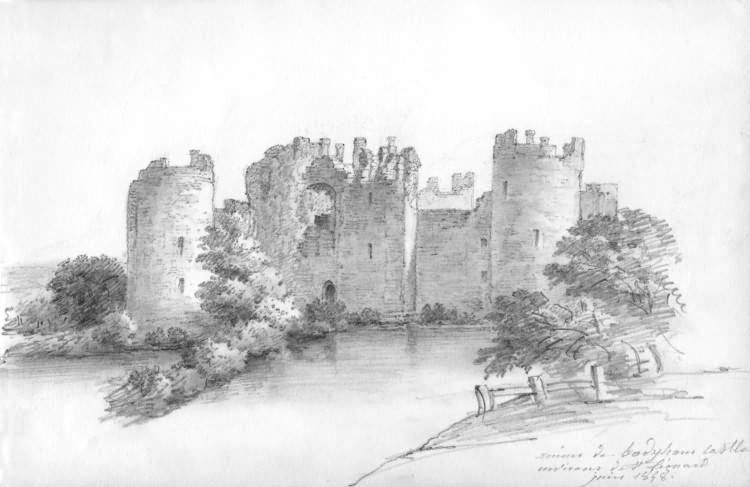 Bodiam Castle - 1898