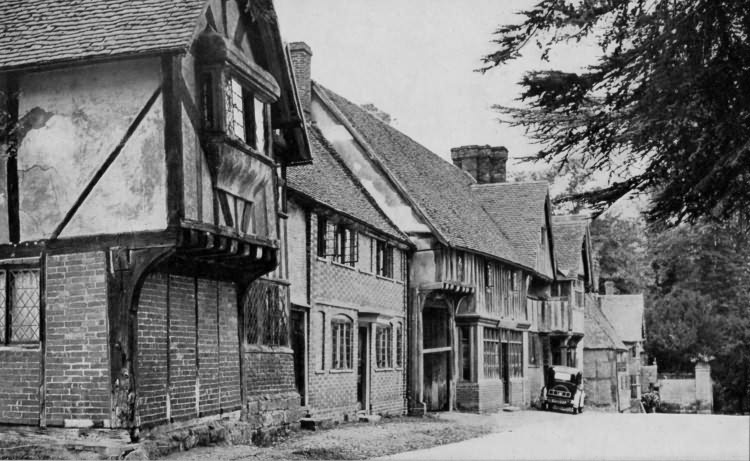 Chiddingstone Village - 1948