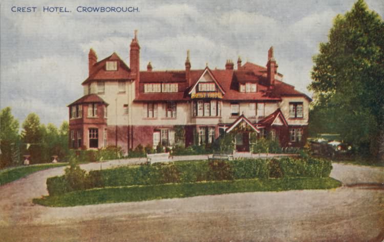 Crest Hotel - 1920