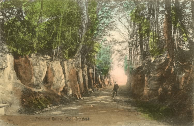 Frampost Hollow - 1906