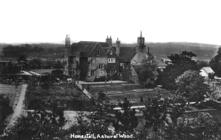 Homestall, Ashurstwood - 1914