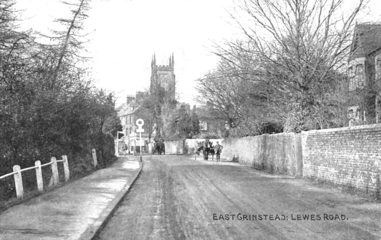 Lewes Road - 1900