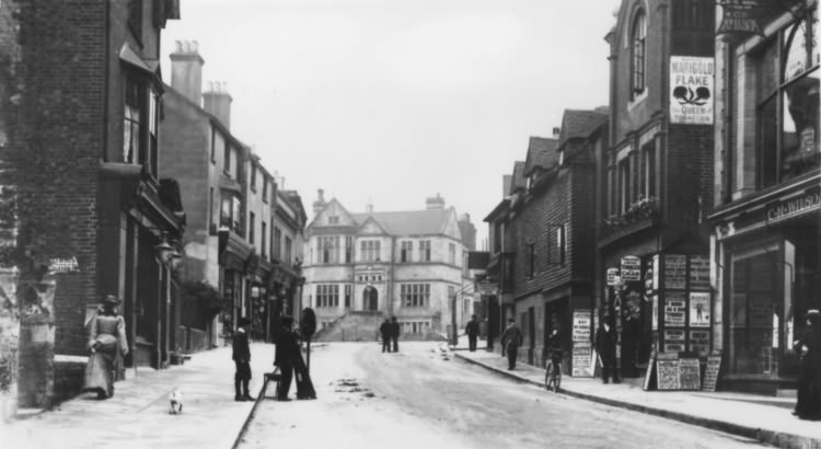 London Road - 1910