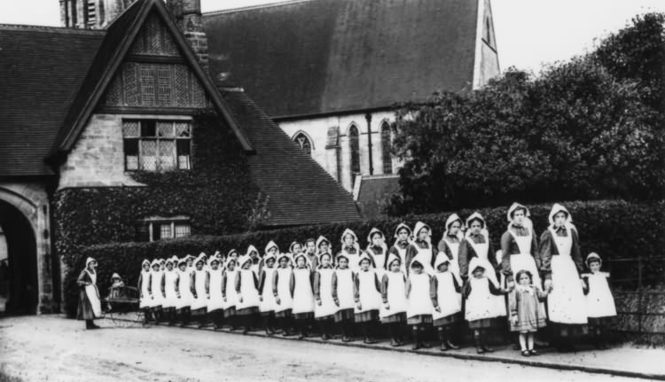 St Margarets Orphanage - 1910