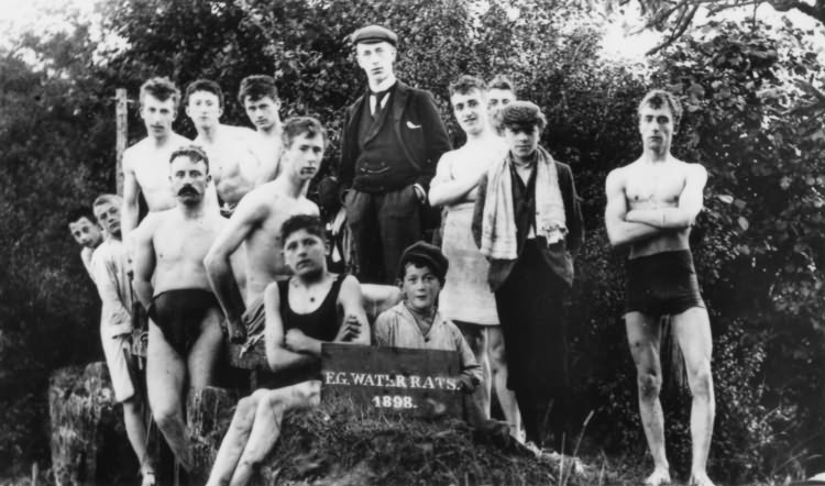 The Water Rats Swimming Club - 1898