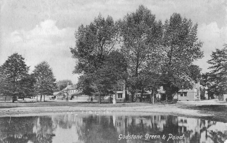 Godstone Green and Pond - 1904