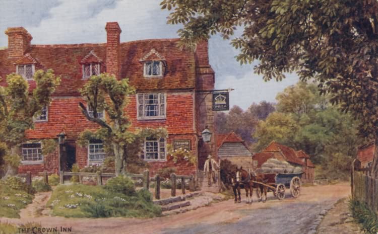 The Crown Inn - 1915